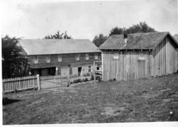 Bodega Bay store, located on the main road through Bodega Bay, California, about 1918