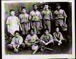 Baseball group from Barlow's Berry pickers