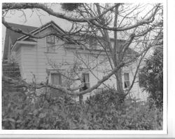 1895 Queen Anne bungalow house in the Calder Addition, at 746 Eastside Avenue, Sebastopol, California, 1993