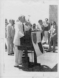 Palm Drive Hospital dedication June 13, 1976 in Sebastopol, California