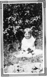 Wilma J. Elvy daughter of Cora Miller Elvy and Ludford Elvy