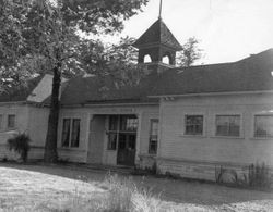 Pleasant Hill School located at Pleasant Hill and Elphick Roads, south of Sebastopol California