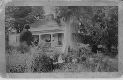 Isaac W. Sullivan's home on Sullivan Road in Graton