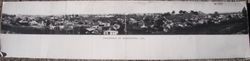 Panorama view of Sebastopol, California, looking east, 1903