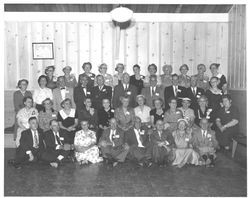 Analy Union High School class reunion of 1910 thru 1915 possibly taken in early 1950s