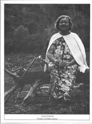 Pomo basket maker Laura Somersal