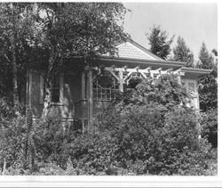 1912 bungalow house at 696 North Main Street, Sebastopol, California, 1993