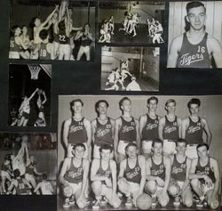 Analy High School basketball 1953