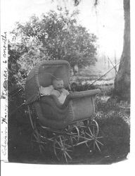 Edwin Harry Steiner, 6 months old, about 1920