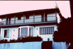 1939 Colonial Revival house at 7225 Palm Avenue, Sebastopol, California, 1975