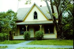 Historic Preservation Award, Adaptive Use Award 1979--The Morris House, 171 High Street, Sebastopol, California