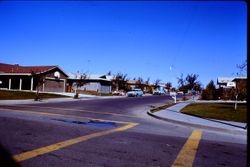 Michael Place and Valentine Avenue, Sebastopol, California, 1970