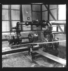 P&SR Railroad sub station generator-powerhouse