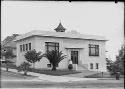 Sebastopol Carnegie Public Library, about 1917