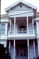 Shea-Trowbridge House at 625 B Street, Santa Rosa, California, 1976