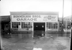 Bonnikson Bros. Garage, 1920s