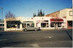 Sebastopol, California, looking west on South Main Street, about 2000