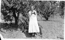 Blanche Riddell, about 1918