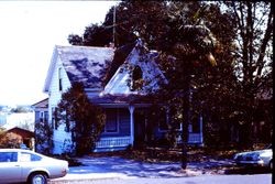 Joseph Morris House, 171 North High Street, Sebastopol, California, 1975