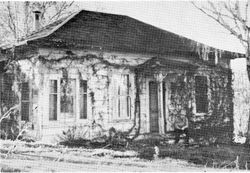 Gold Ridge Experiment Farm of Luther Burbank in disrepair, about 1950