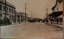 South Main Street, Sebastopol, California, about 1910