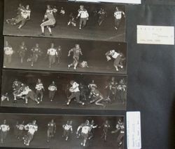 Analy High School Tigers football team of fall 1950--Analy Tigers vs Petaluma Friday, October 13th, 1950