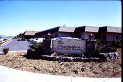 Gravenstein Convalescent Hospital on Gravenstein Highway South in Sebastopol, California, 1970