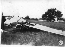 Wreck of A. S. Huck, Sr.'s Jenny at Cnopius Field in Sebastopol