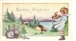 Easter greeting