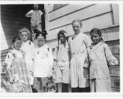 Vine Hill School 4th graders, June 3, 1915