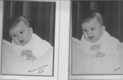 Baby Bruce, about 1940