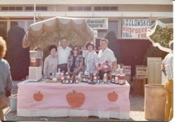 At the Gravenstein Apple Fair, 1974 held at the Enmanji Buddhist Temple in Sebastopol