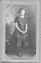 Dorothy Harmon, about 1915