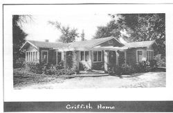 Family home of Nathaniel A. Griffith on Vine Hill Road in Sebastopol