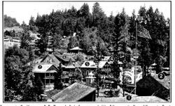 Buildings in the town of Camp Meeker