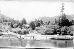 Monte Rio, California on the Russian River, about 1908