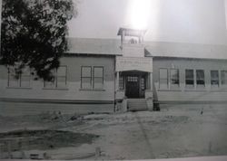 Spring Hill School on Spring Hill School Road, Sebastopol, about 1914