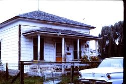 Fircrest Mobile Home Park in south Sebastopol, California, 1970