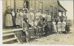 Workers at a Graton, California packing house (cannery), about 1912