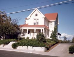 Strout House at 253 Florence Street in Sebastopol, California