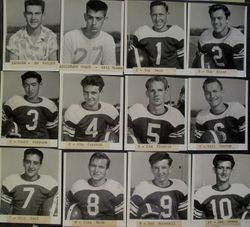 Analy High School football team, fall 1952