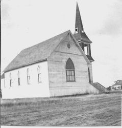 Church of God at the northeast corner of Edison and Irving Streets in Graton, 1910s