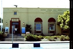 Sebastopol Post Office at 290 South Main Street, Sebastopol, California