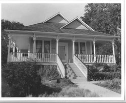 1895 Queen Anne house in the Calder Addition, at 342 South Main Street, Sebastopol, California, 1993