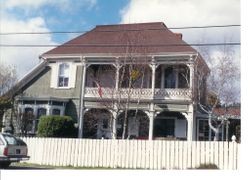 John McCrea House, Bodega (built in 1876), in 1992