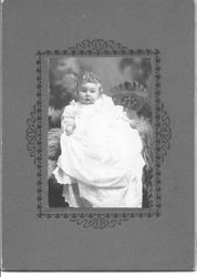 Alma May Smith, age 6 mos., July 1903