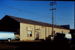 Boyd Floor Covering Inc. store advertising linoleum, carpet, hardwood floors at 1225 Gravenstein Highway South, Sebastopol, California