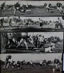 Analy High School Tigers football 1947--Analy vs Vallejo at Analy