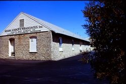 Powerhouse building at 230 Petaluma Avenue in Sebastopol, California, 1970