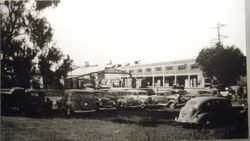 Hallberg Cannery in Graton, 1944